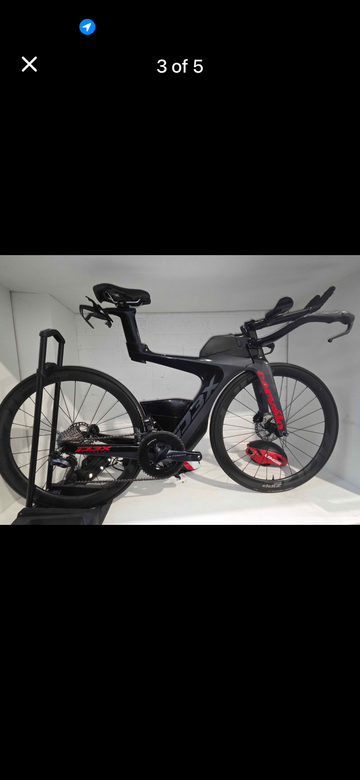 Used Cervélo P3X Ultegra Di2 Disc 2019 2019 Road & Gravel, Black — image 1 of 4