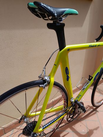 Brugt C4 Magik 1998 Road & Gravel — billede 2 af 8