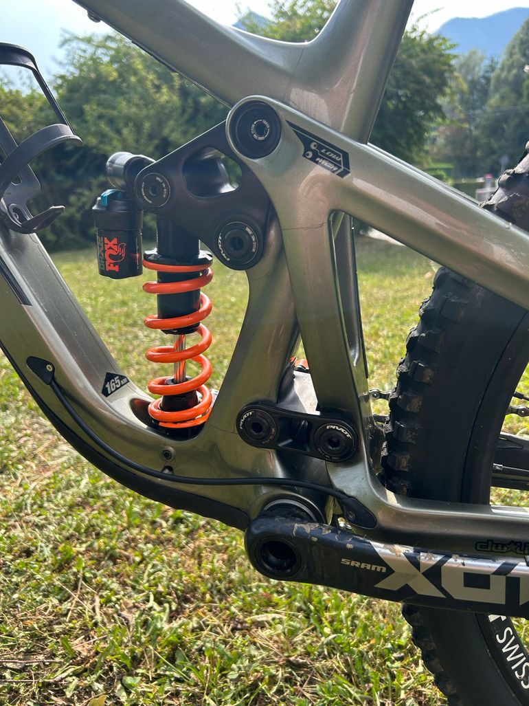 Brugt Pivot FIREBIRD Pro X01 2024 2024 Mountainbike — billede 18 af 26