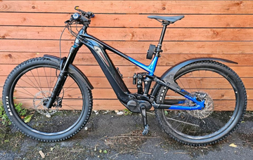 Used Giant Trance X E+ 1 2023 2023 Mountainbike, Blue, 29 — image 2 of 5