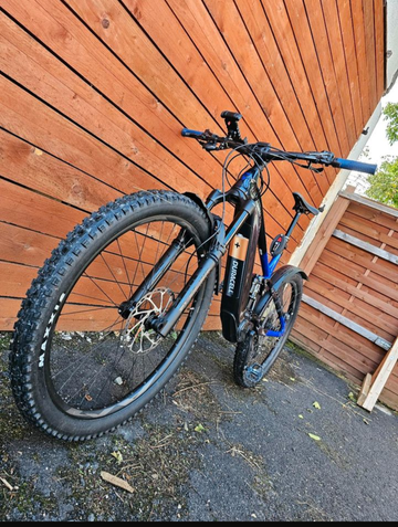 Used Giant Trance X E+ 1 2023 2023 Mountainbike, Blue, 29 — image 1 of 5