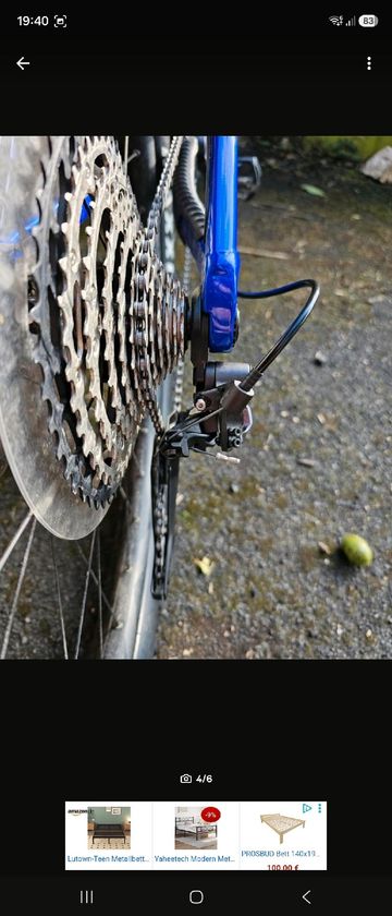 Used Giant Trance X E+ 1 2023 2023 Mountainbike, Blue, 29 — image 3 of 5