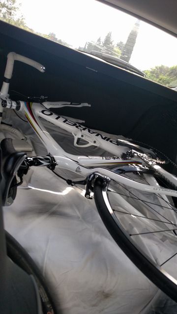 Used Pinarello FP Quattro Easy-Fit Force / Rival Bike 2019 2019 Road & Gravel