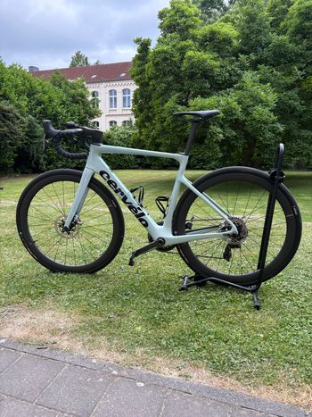 Brugt Cervélo Caledonia SRAM Red eTap AXS 2023 Road & Gravel — billede 2 af 8