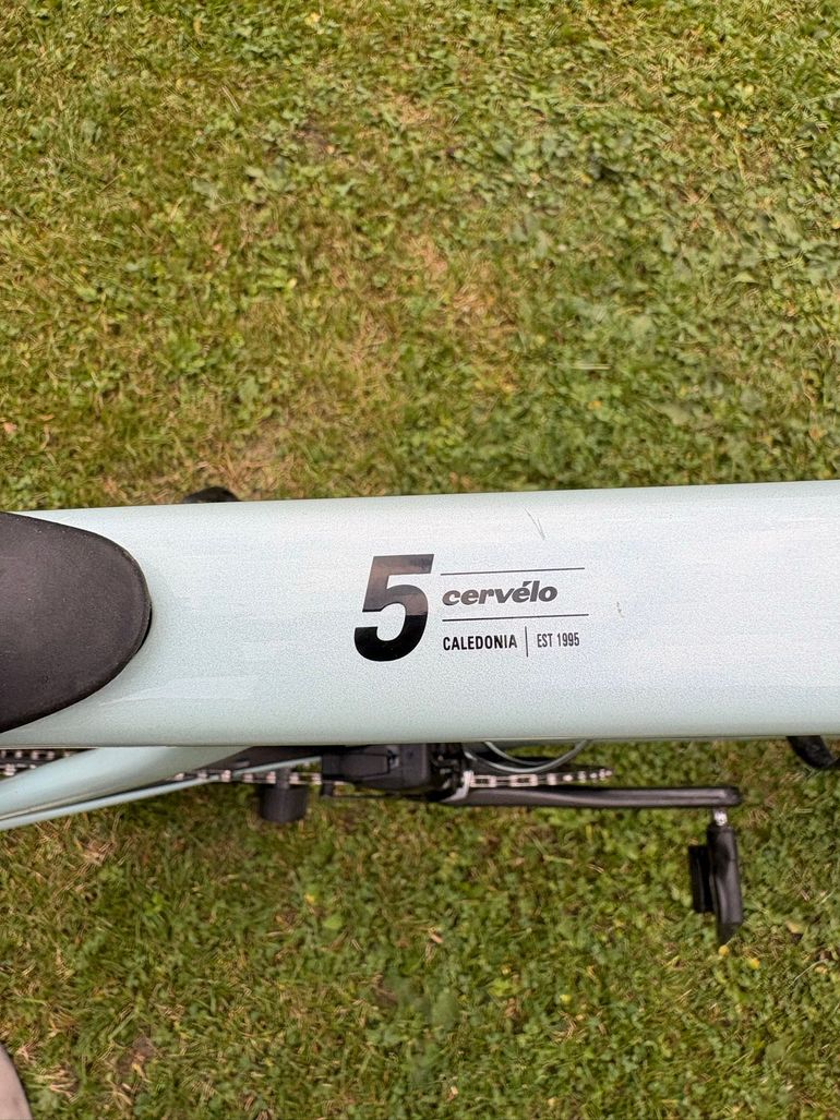 Brugt Cervélo Caledonia SRAM Red eTap AXS 2023 Road & Gravel — billede 7 af 8