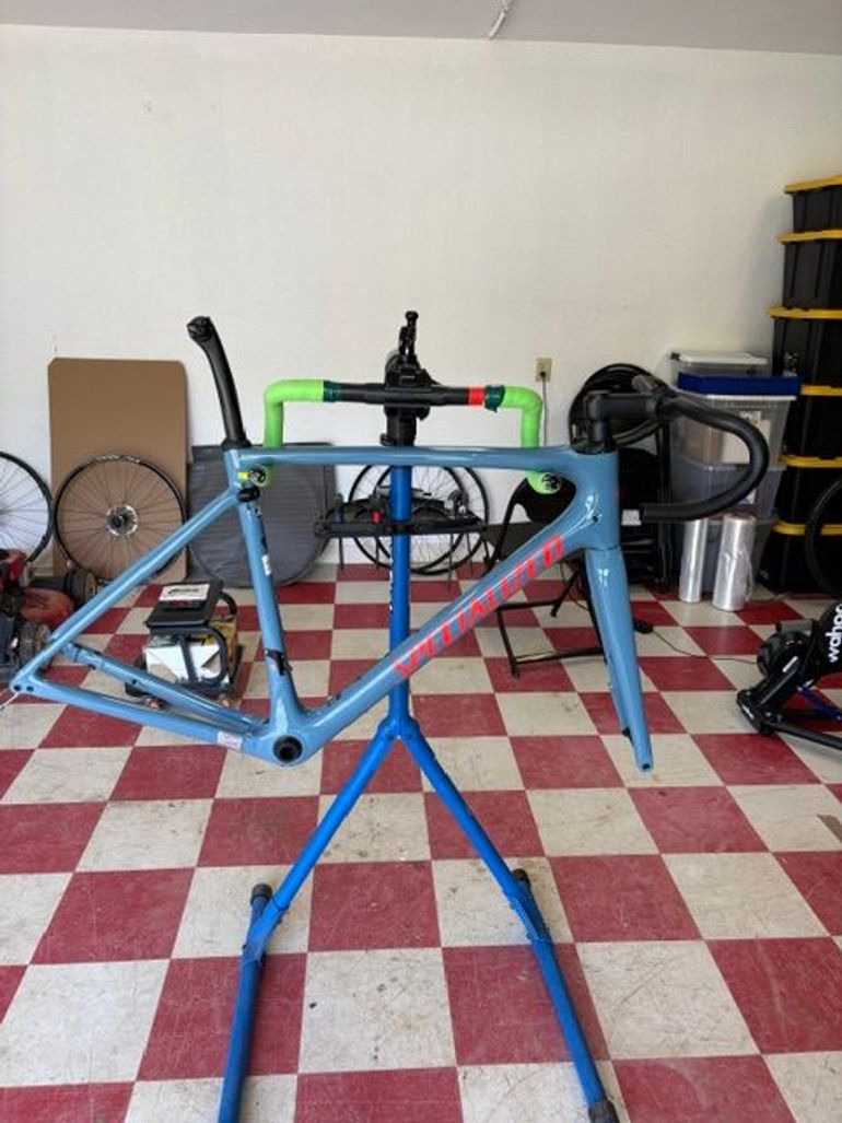 Specialized Roubaix Comp–Ultegra Di2 2019 Frameset | buycycle