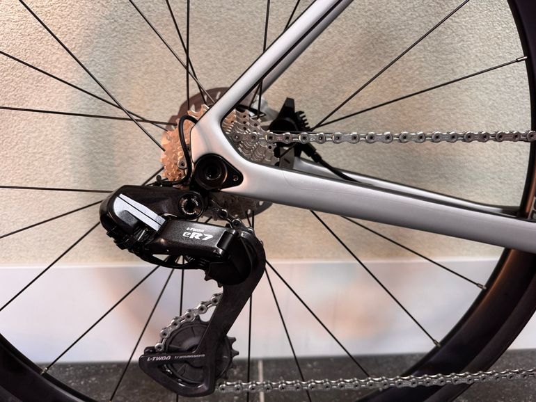 Used Stevens Custom Other 2026 Road & Gravel, Light Gray — image 5 of 5