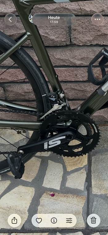 Used Cannondale Caad Shimano 105 2020 Road & Gravel, Light Gray — image 3 of 4