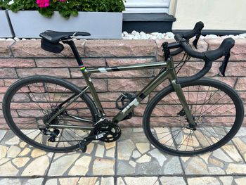 Cannondale Caad Shimano 105 2020 Route & Gravel d'occasion