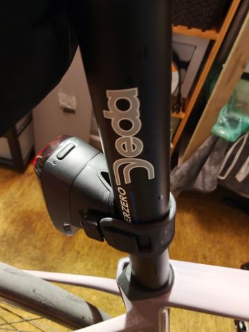 Gebrauchtes CUBE Attain Shimano 105 Di2 2025 Road & Gravel, Violett — Bild 7 von 10