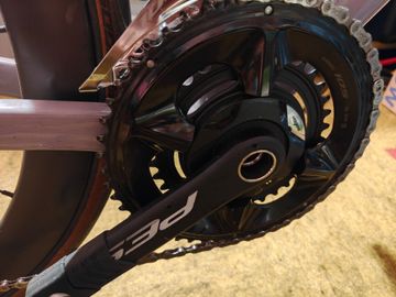 Gebrauchtes CUBE Attain Shimano 105 Di2 2025 Road & Gravel, Violett — Bild 4 von 10