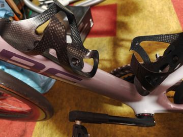 Gebrauchtes CUBE Attain Shimano 105 Di2 2025 Road & Gravel, Violett — Bild 6 von 10