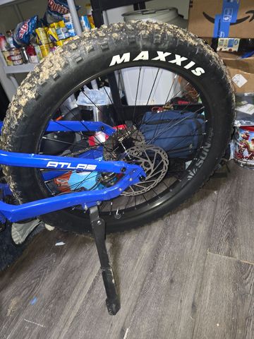 Used Magician Custom SRAM X5 2025 Mountainbike, Blue — image 5 of 15