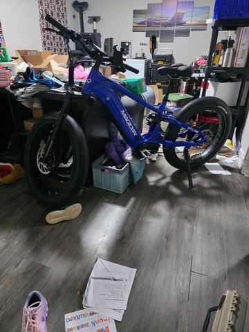 Used Magician Custom SRAM X5 2025 Mountainbike, Blue — image 6 of 15