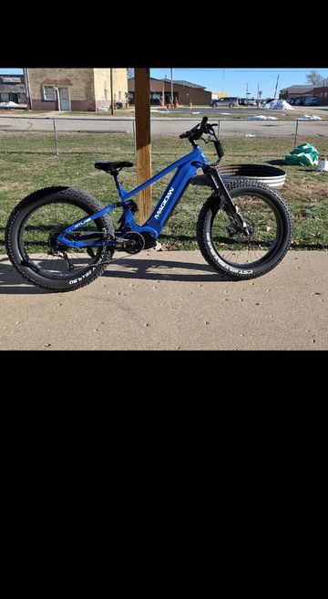 Used Magician Custom SRAM X5 2025 Mountainbike, Blue — image 1 of 15