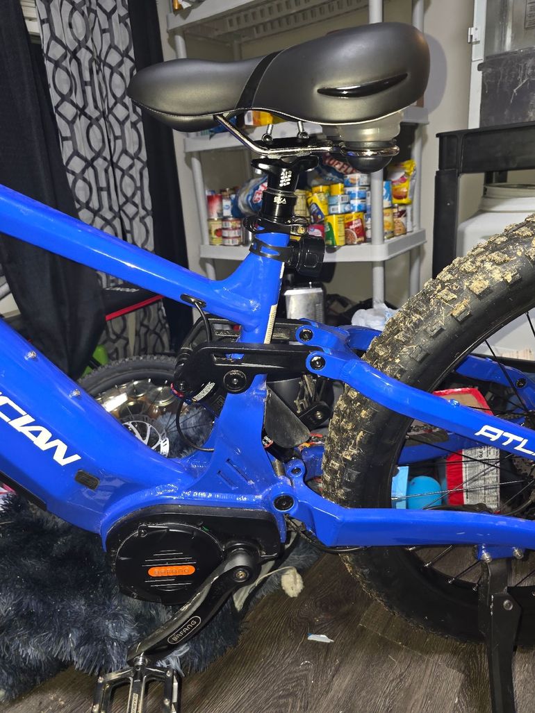 Used Magician Custom SRAM X5 2025 Mountainbike, Blue — image 3 of 15