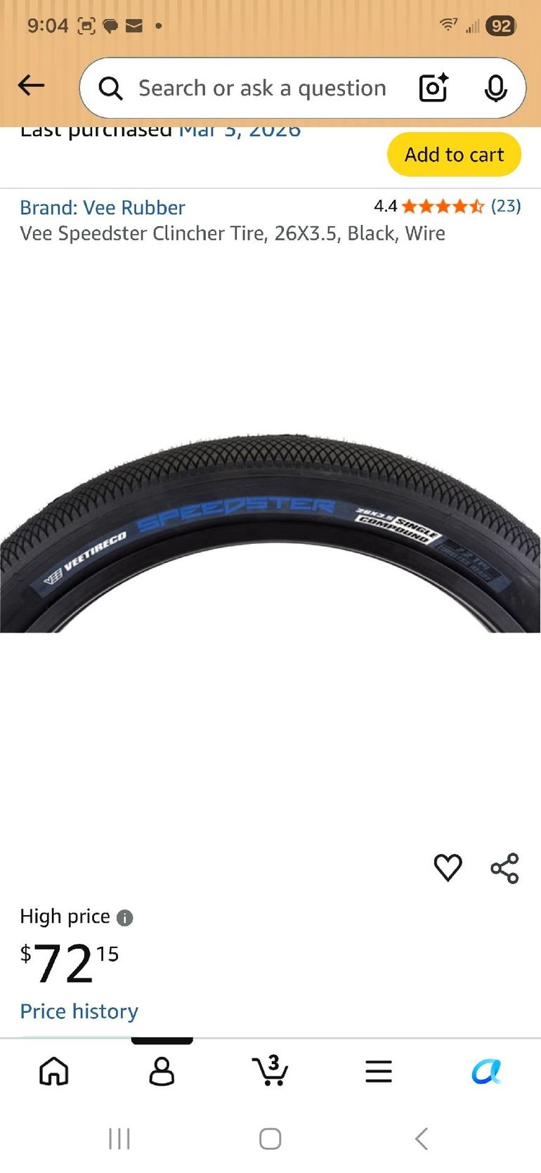 Used Magician Custom SRAM X5 2025 Mountainbike, Blue — image 10 of 15