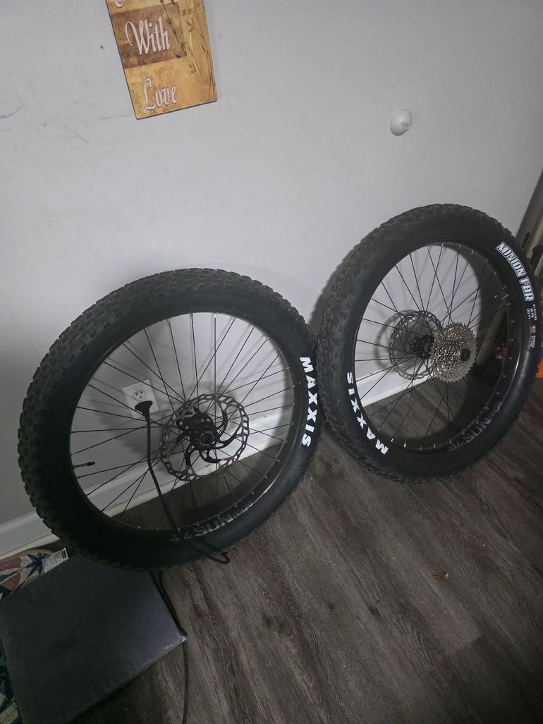 Used Magician Custom SRAM X5 2025 Mountainbike, Blue — image 12 of 15