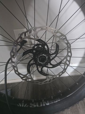 Used Magician Custom SRAM X5 2025 Mountainbike, Blue — image 13 of 15