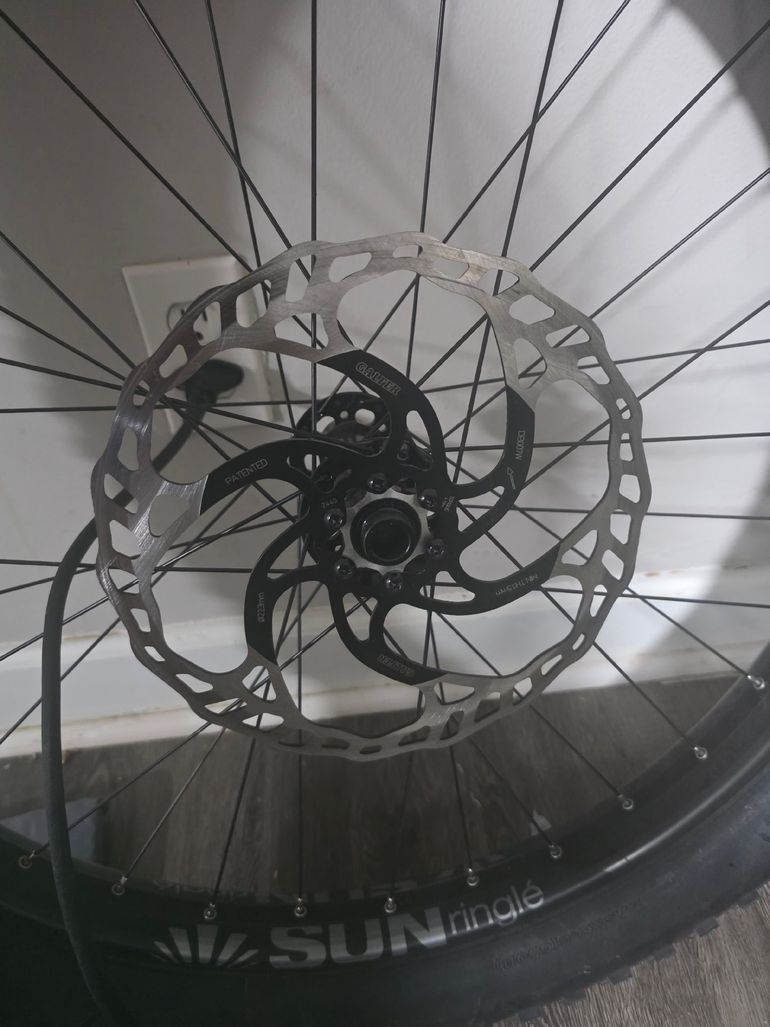 Used Magician Custom SRAM X5 2025 Mountainbike, Blue — image 13 of 15