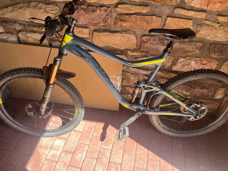 Gebrauchtes Giant Trance 3 2017 2017 Mountainbike, Blau, 27.5 — Bild 2 von 3