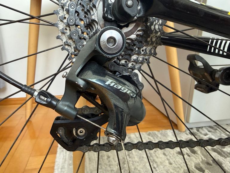 Brugt Giant Tcr advanced Shimano Tiagra 2016 Road & Gravel — billede 3 af 5