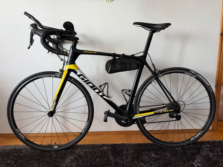 Brugt Giant Tcr advanced Shimano Tiagra 2016 Road & Gravel — billede 2 af 5
