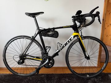 Giant Tcr advanced Shimano Tiagra 2016 Road & Gravel usato