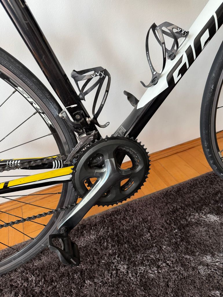 Brugt Giant Tcr advanced Shimano Tiagra 2016 Road & Gravel — billede 4 af 5