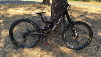 Used Santa Cruz V10 DH S / Carbon CC / 29 2022 2022 MTB