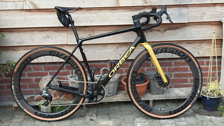 Gebrauchtes Orbea Terra SRAM Rival 2021 Road & Gravel, Schwarz — Bild 13 von 13
