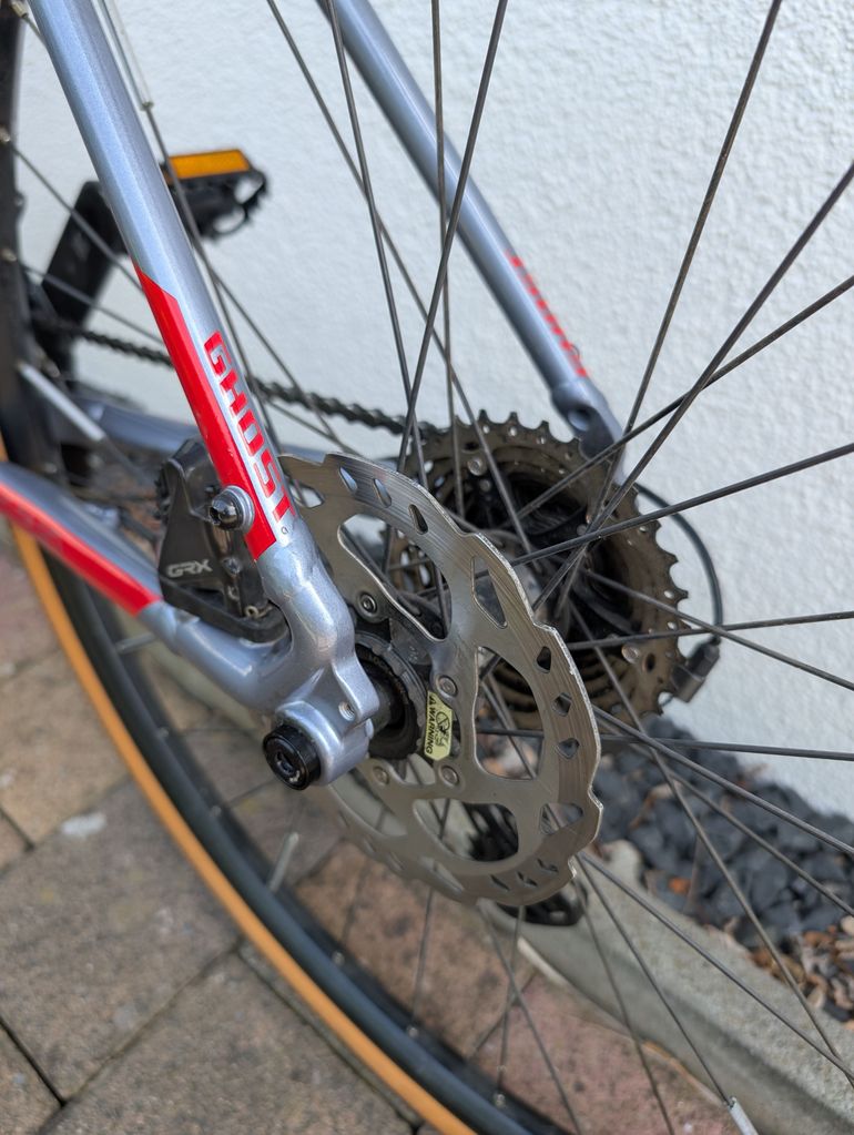 Brugt Ghost Road Rage Advanced 2022 2022 Road & Gravel — billede 6 af 9