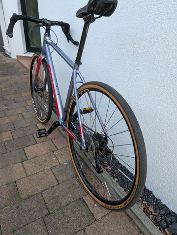 Used Ghost Road Rage Advanced 2022 2022 Road & Gravel, Light Gray — image 2 of 9
