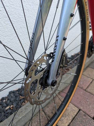 Used Ghost Road Rage Advanced 2022 2022 Road & Gravel, Light Gray — image 5 of 9
