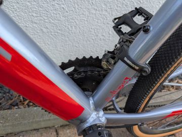 Used Ghost Road Rage Advanced 2022 2022 Road & Gravel, Light Gray — image 8 of 9
