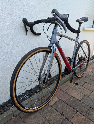 Used Ghost Road Rage Advanced 2022 2022 Road & Gravel, Light Gray — image 3 of 9