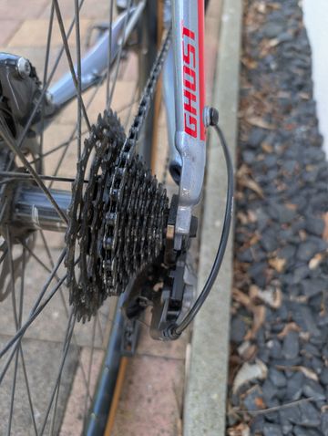 Used Ghost Road Rage Advanced 2022 2022 Road & Gravel, Light Gray — image 7 of 9