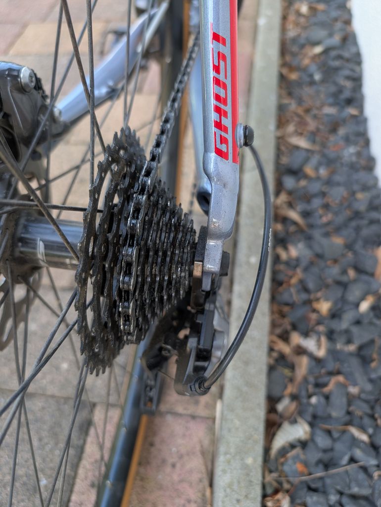 Brugt Ghost Road Rage Advanced 2022 2022 Road & Gravel — billede 7 af 9