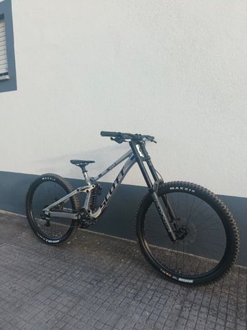 Brugt Scott Gambler 20 2026 2026 Mountainbike — billede 5 af 7