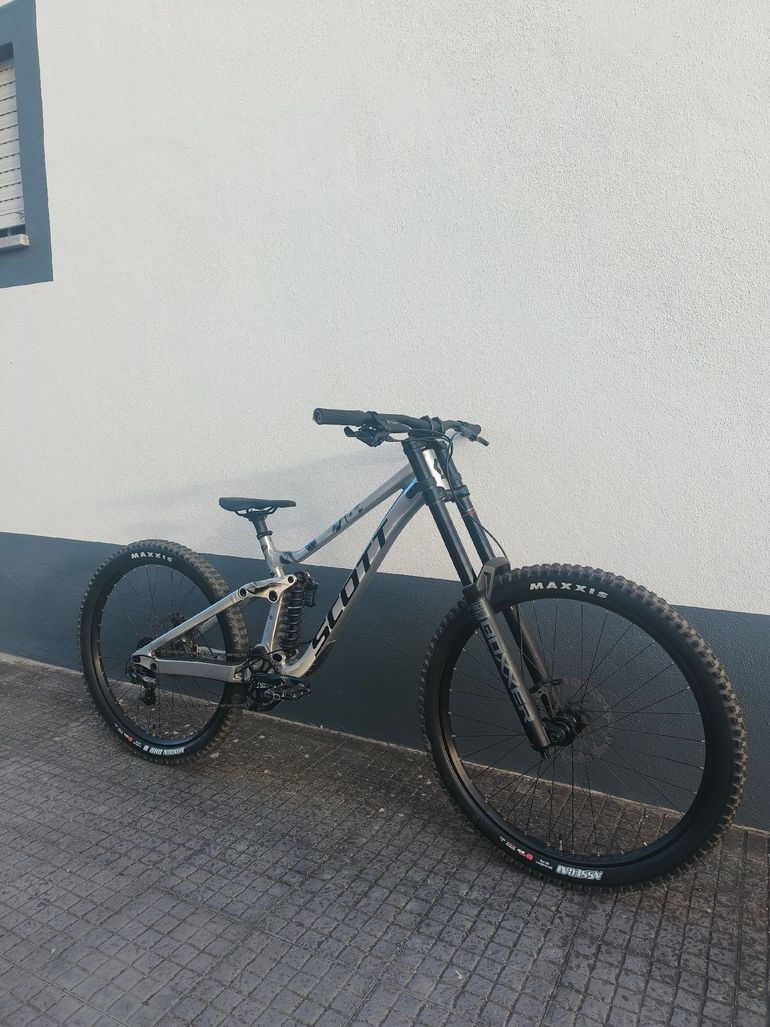 Brugt Scott Gambler 20 2026 2026 Mountainbike — billede 5 af 7