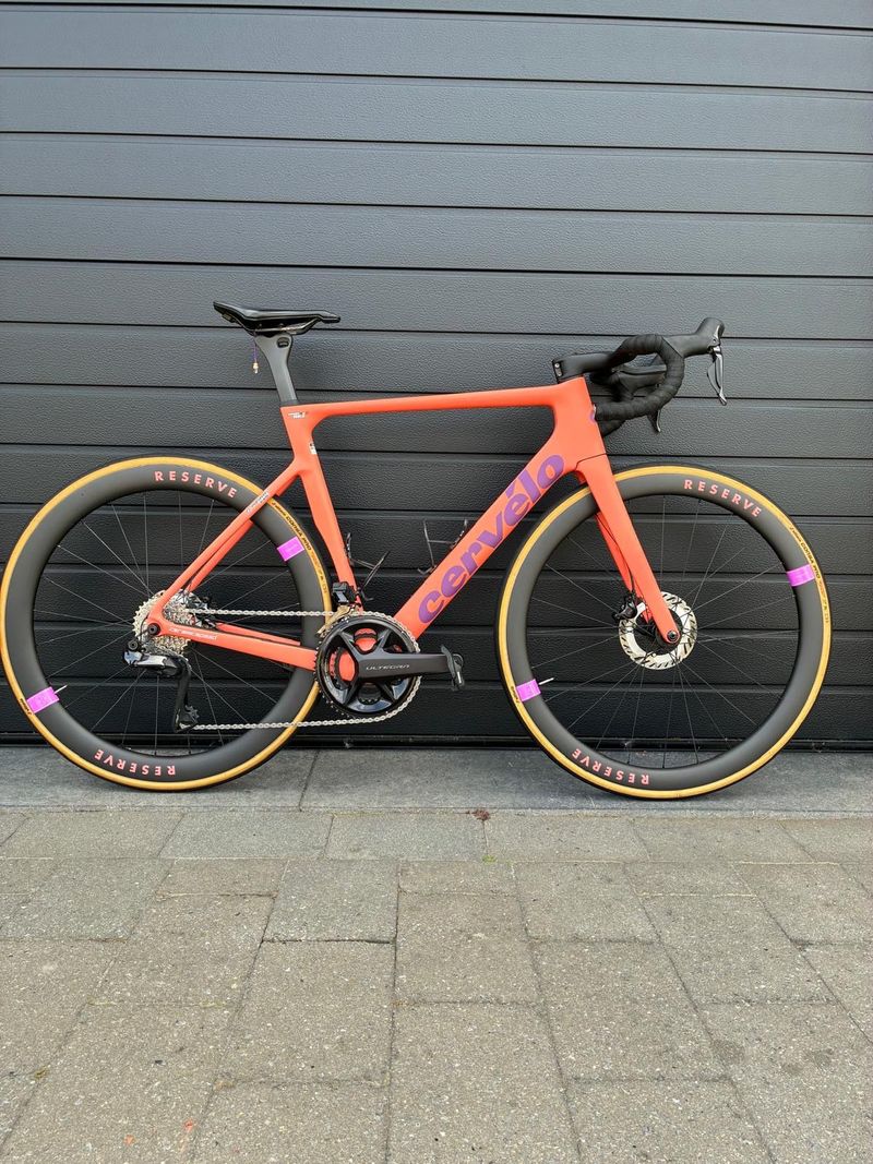 Używany Cervélo Soloist Ultegra Di2 2026 2026 Road & Gravel