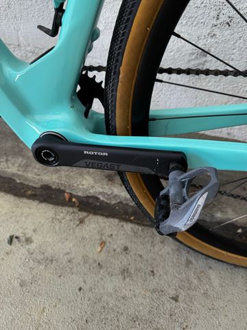 Used Bianchi Arcadex GRX 2023 2023 Road & Gravel, Blue — image 12 of 14