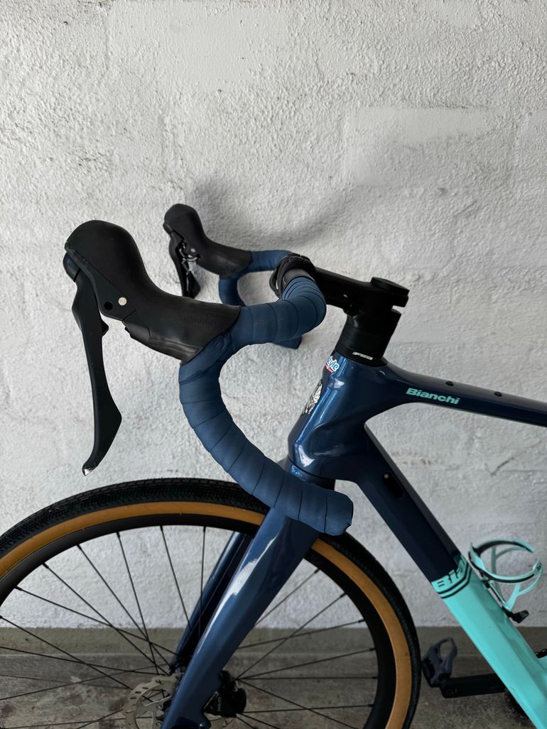 Gebrauchtes Bianchi Arcadex GRX 2023 2023 Road & Gravel, Blau — Bild 10 von 14