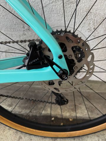 Used Bianchi Arcadex GRX 2023 2023 Road & Gravel, Blue — image 11 of 14