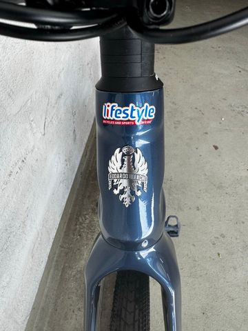 Used Bianchi Arcadex GRX 2023 2023 Road & Gravel, Blue — image 8 of 14