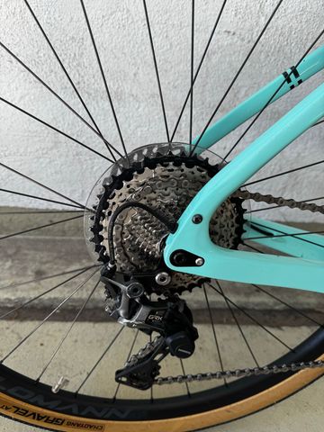 Used Bianchi Arcadex GRX 2023 2023 Road & Gravel, Blue — image 3 of 14