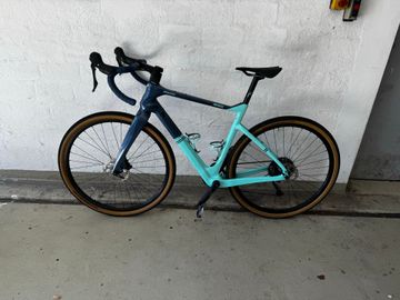 Used Bianchi Arcadex GRX 2023 2023 Road & Gravel, Blue — image 1 of 14