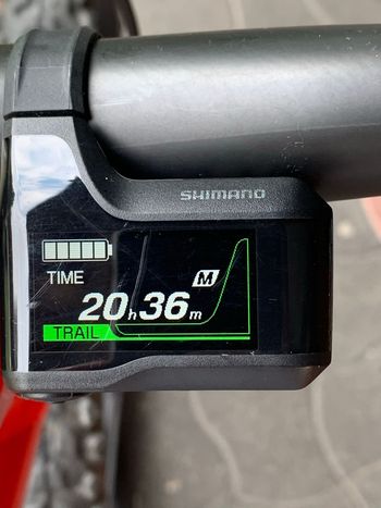 Used Ducati Custom Shimano Deore XT 2024 Mountainbike, Red — image 10 of 10