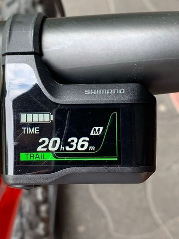 Used Ducati Custom Shimano Deore XT 2024 Mountainbike, Red — image 10 of 10