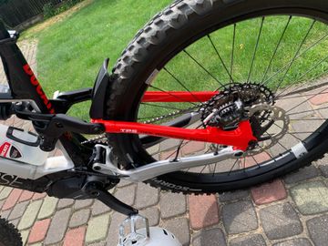 Used Ducati Custom Shimano Deore XT 2024 Mountainbike, Red — image 6 of 10